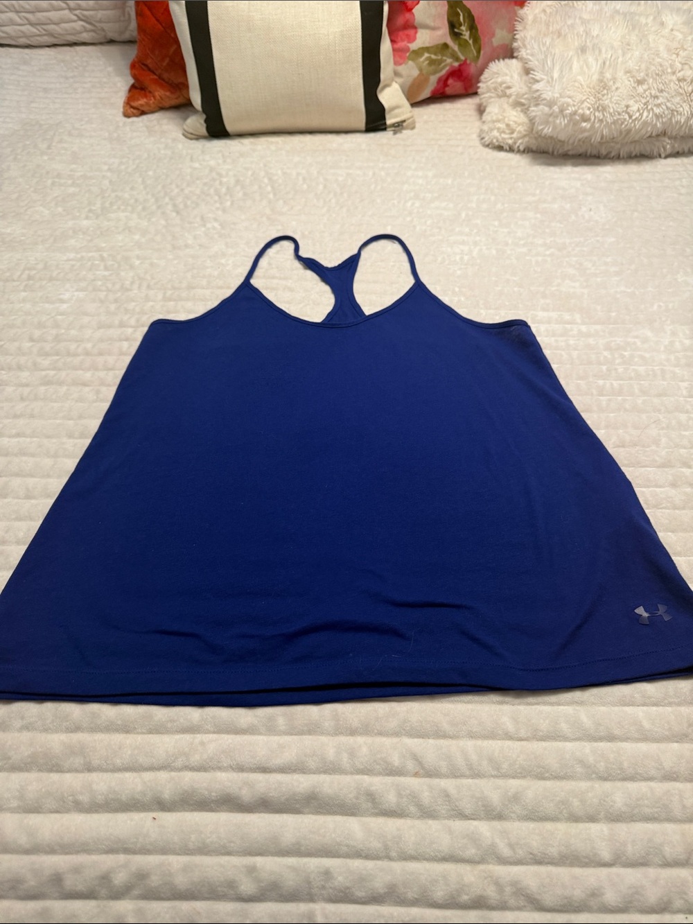 Under Armour Women’s Racerback Tank Top - Royal Blue